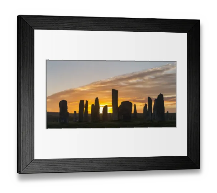 Framed Print : Standing Stones of Callanish (Callanish 1) on the Isle of Lewis in the Outer Hebrides Framed Print : Standing Stones of Callanish (Callanish 1) on the Isle of Lewis in the Outer Hebrides