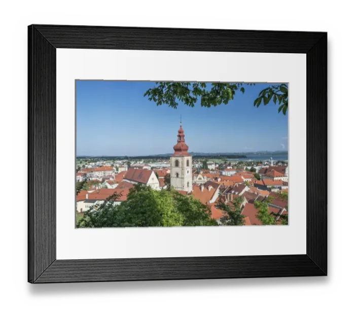 Framed Print : Slovenia, Ptuj, Old Town Framed Print : Slovenia, Ptuj, Old Town