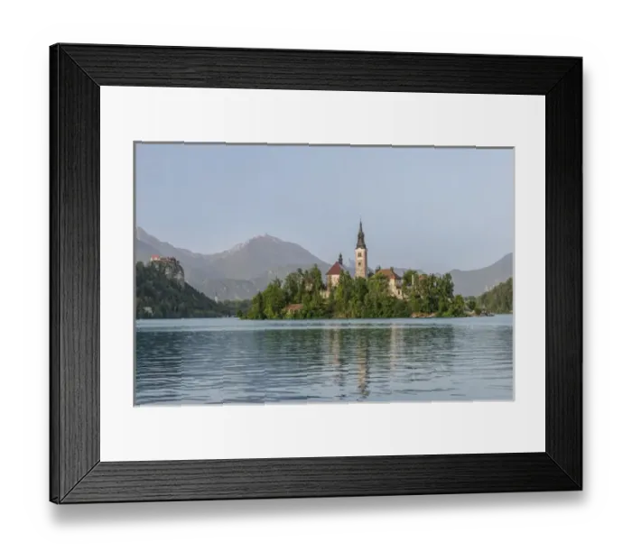 Framed Print : Slovenia, Bled, Bled Island Framed Print : Slovenia, Bled, Bled Island