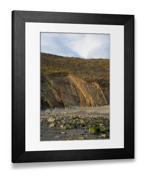 Framed Print : Europe, United Kingdom, Wales. Newgale Beach in Pembrokeshire Framed Print : Europe, United Kingdom, Wales. Newgale Beach in Pembrokeshire