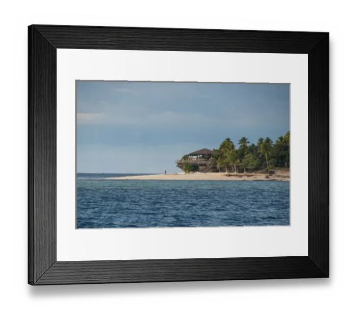 Framed Print : Beachcomber island, Mamanucas, Fiji, South Pacific Framed Print : Beachcomber island, Mamanucas, Fiji, South Pacific