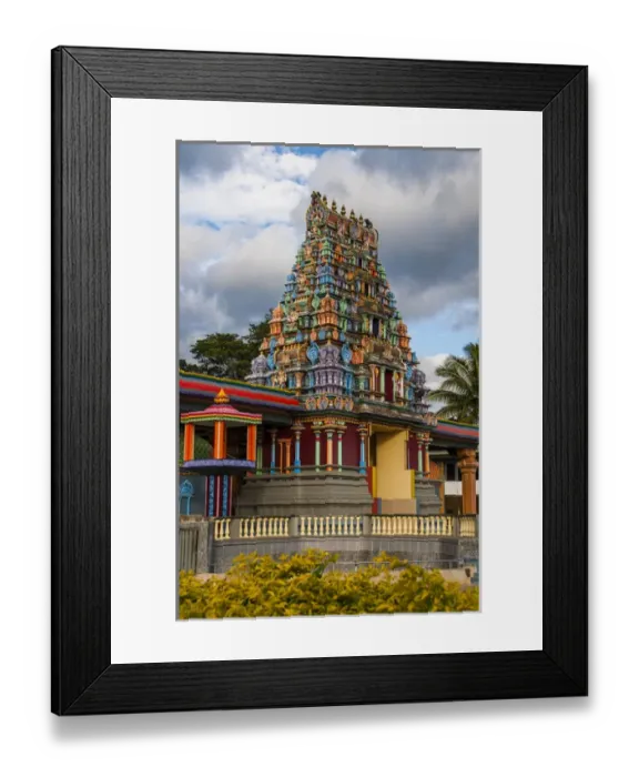 Framed Print : Sri Siva Subramaniya hindu temple, Nadi, Viti levu, Fiji Framed Print : Sri Siva Subramaniya hindu temple, Nadi, Viti levu, Fiji
