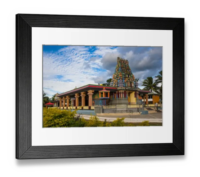 Framed Print : Sri Siva Subramaniya hindu temple, Nadi, Viti levu, Fiji Framed Print : Sri Siva Subramaniya hindu temple, Nadi, Viti levu, Fiji
