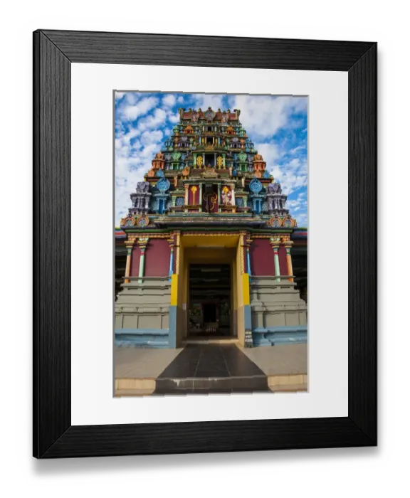 Framed Print : Sri Siva Subramaniya hindu temple, Nadi, Viti levu, Fiji Framed Print : Sri Siva Subramaniya hindu temple, Nadi, Viti levu, Fiji