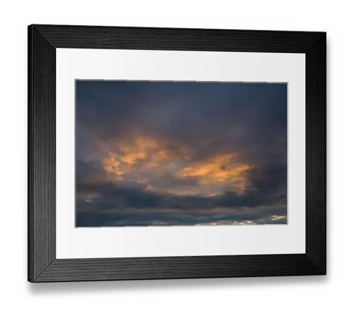 Framed Print : Abstract cloudscape Framed Print : Abstract cloudscape