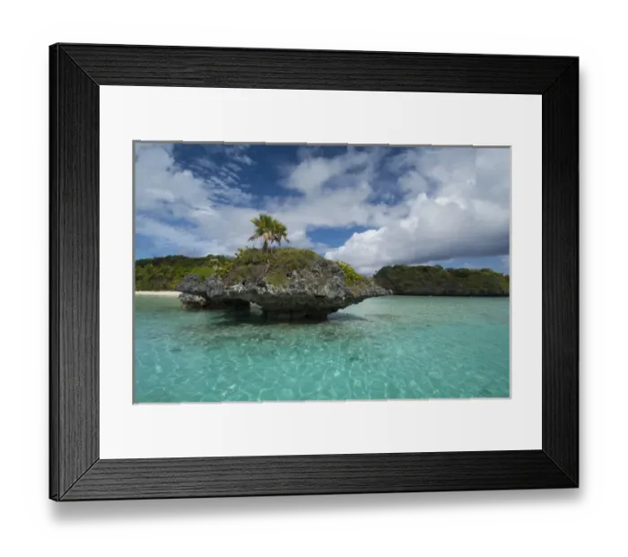 Framed Print : Fiji, Southern Lau Group, Island of Fulanga. Lagoon inside volcanic caldera. Mushroom islets Framed Print : Fiji, Southern Lau Group, Island of Fulanga. Lagoon inside volcanic caldera. Mushroom islets