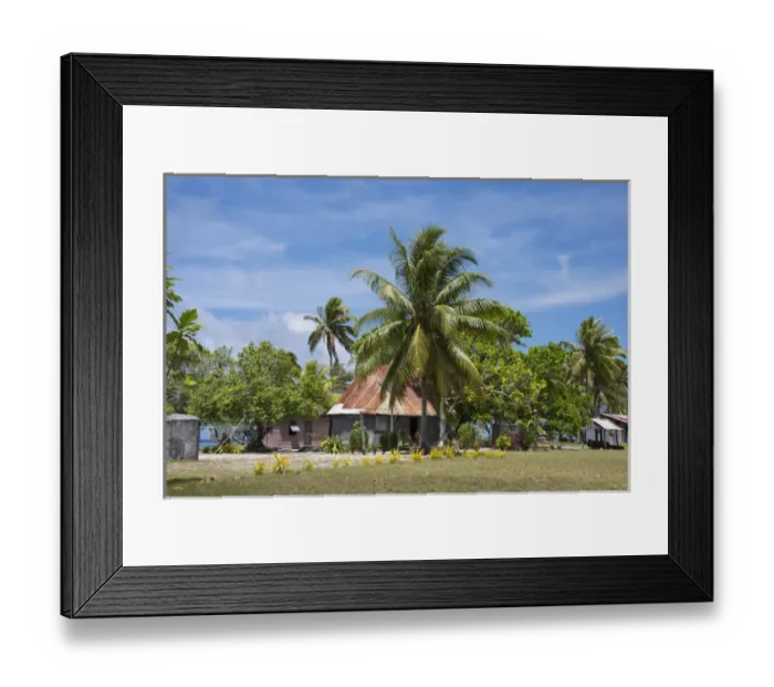 Framed Print : Fiji, Southern Lau Group, Island of Fulanga Framed Print : Fiji, Southern Lau Group, Island of Fulanga