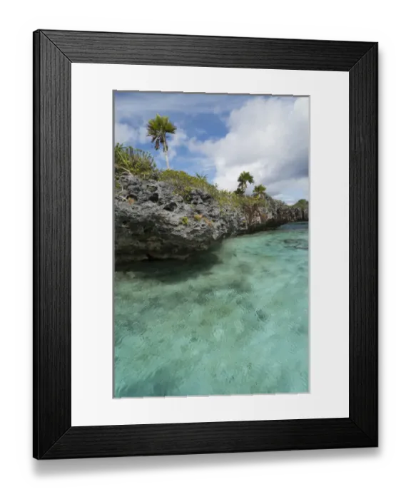 Framed Print : Fiji, Southern Lau Group, Island of Fulanga. Scenic lagoon located inside volcanic caldera Framed Print : Fiji, Southern Lau Group, Island of Fulanga. Scenic lagoon located inside volcanic caldera
