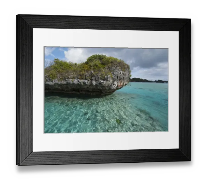Framed Print : Fiji, Southern Lau Group, Island of Fulanga. Scenic lagoon located inside volcanic caldera Framed Print : Fiji, Southern Lau Group, Island of Fulanga. Scenic lagoon located inside volcanic caldera