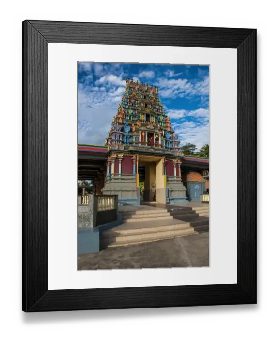 Framed Print : Sri Siva Subramaniya hindu temple, Nadi, Viti levu, Fiji Framed Print : Sri Siva Subramaniya hindu temple, Nadi, Viti levu, Fiji