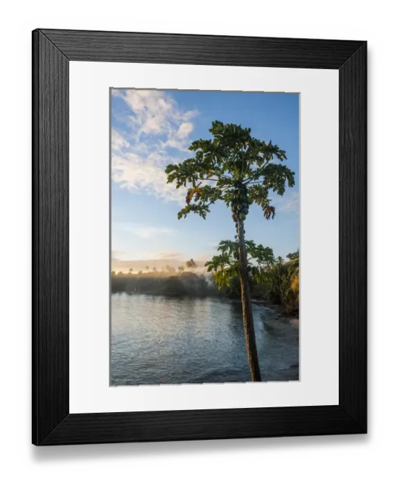 Framed Print : Sunset over the beach of Safe Landing resort, Nacula island, Yasawas, Fiji, South Pacific Framed Print : Sunset over the beach of Safe Landing resort, Nacula island, Yasawas, Fiji, South Pacific