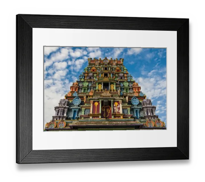 Framed Print : Sri Siva Subramaniya hindu temple, Nadi, Viti levu, Fiji Framed Print : Sri Siva Subramaniya hindu temple, Nadi, Viti levu, Fiji