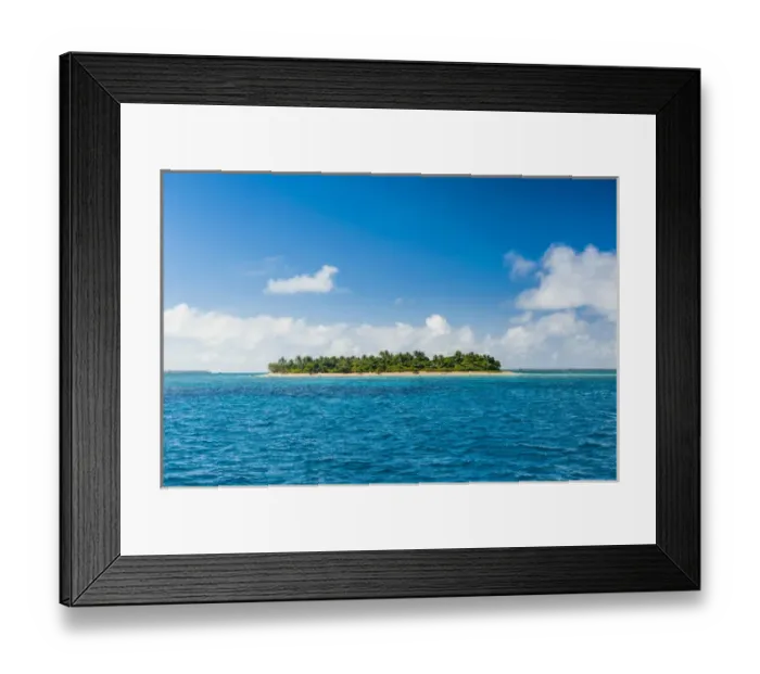 Framed Print : Little island with a white sand beach in Haa'apai, Haapai, islands, Tonga, South Pacific Framed Print : Little island with a white sand beach in Haa'apai, Haapai, islands, Tonga, South Pacific