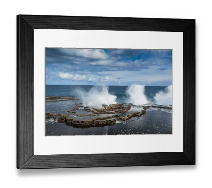 Framed Print : Mapu a a Vaea Blowholes, Tongatapu, Tonga, South Pacific Framed Print : Mapu a a Vaea Blowholes, Tongatapu, Tonga, South Pacific