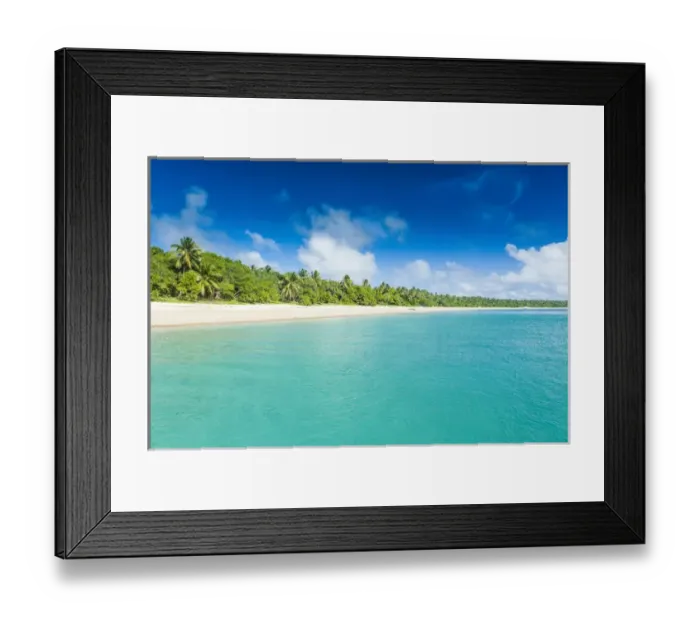 Framed Print : Palm fringed white sand beach in Haa'apai, Haapai, islands, Tonga, South Pacific Framed Print : Palm fringed white sand beach in Haa'apai, Haapai, islands, Tonga, South Pacific