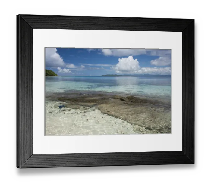 Framed Print : Melanesia, Makira-Ulawa Province, Solomon Islands, island of Owaraha or Owa Raha Framed Print : Melanesia, Makira-Ulawa Province, Solomon Islands, island of Owaraha or Owa Raha