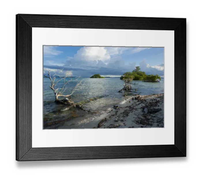 Framed Print : Huge cloud formations over the Marovo Lagoon, Salomon Islands, Pacific Framed Print : Huge cloud formations over the Marovo Lagoon, Salomon Islands, Pacific