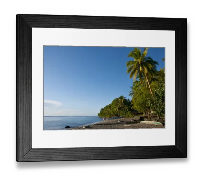 Framed Print : Beach at Savo island, Salomon Islands, Pacific Framed Print : Beach at Savo island, Salomon Islands, Pacific