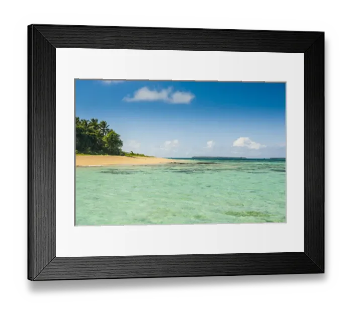 Framed Print : Little island with a white sand beach in Haa'apai, Haapai, islands, Tonga, South Pacific Framed Print : Little island with a white sand beach in Haa'apai, Haapai, islands, Tonga, South Pacific