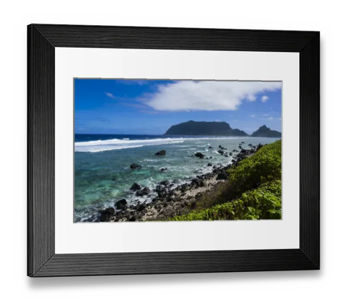 Framed Print : Ofu Island, Manua'a island group, American Samoa, South Pacific Framed Print : Ofu Island, Manua'a island group, American Samoa, South Pacific