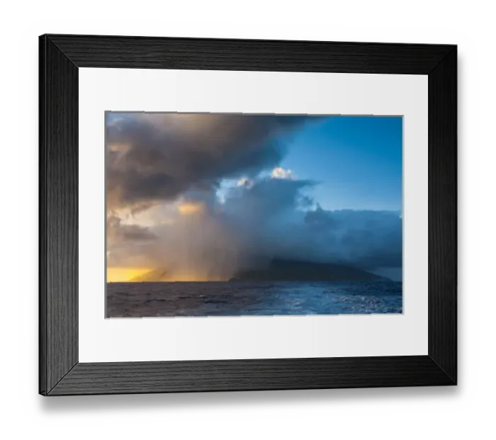 Framed Print : Sunrise over Ofu Island, Manua'a island group, American Samoa, South Pacific Framed Print : Sunrise over Ofu Island, Manua'a island group, American Samoa, South Pacific