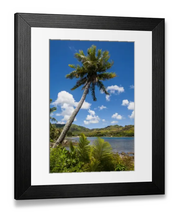 Framed Print : Umatac bay, Guam, US Territory, Central Pacific Framed Print : Umatac bay, Guam, US Territory, Central Pacific