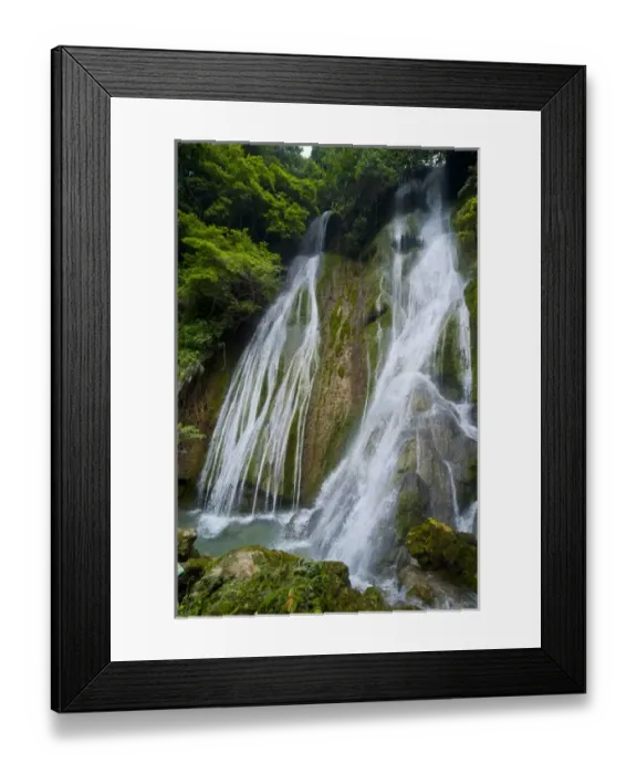 Framed Print : Beautiful Mele-Maat cascades in Port Vila, Island of Efate, Vanuatu, South Pacific Framed Print : Beautiful Mele-Maat cascades in Port Vila, Island of Efate, Vanuatu, South Pacific