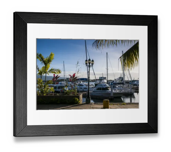 Framed Print : Sailing harbour of Apia Upolo, Samoa, South Pacific Framed Print : Sailing harbour of Apia Upolo, Samoa, South Pacific