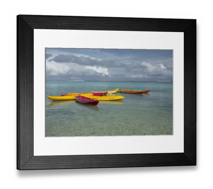 Framed Print : Micronesia, Mariana Islands, US Territory of Guam, Tamuning