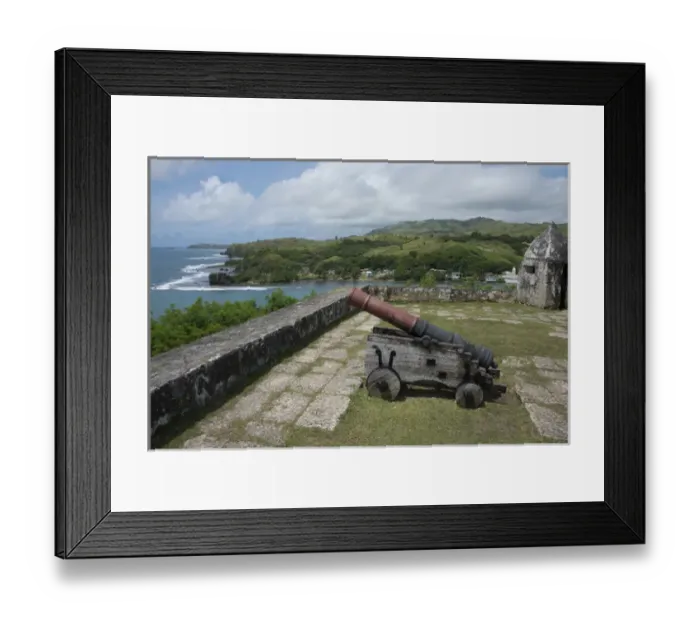 Framed Print : US Territory of Guam, Umatac. Historic Spanish Fort Nuestra Senora de la Soledad (aka Fort Soledad) Framed Print : US Territory of Guam, Umatac. Historic Spanish Fort Nuestra Senora de la Soledad (aka Fort Soledad)