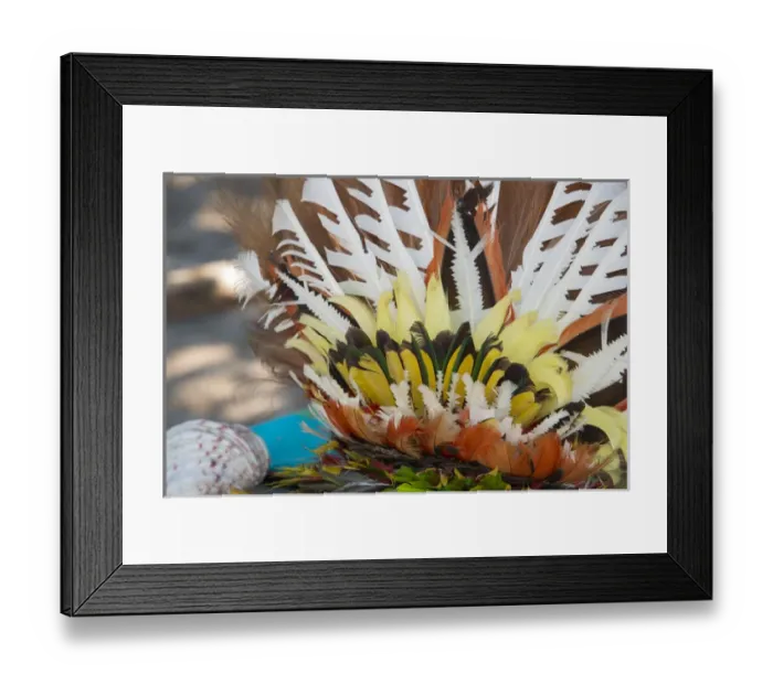 Framed Print : Melanesia, Papua New Guinea, Tufi. Village is well known for their ornate tropical Framed Print : Melanesia, Papua New Guinea, Tufi. Village is well known for their ornate tropical