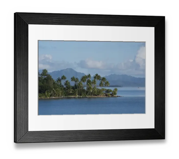 Framed Print : Society Islands, French Polynesia, Raiatea, Faaroa Bay Framed Print : Society Islands, French Polynesia, Raiatea, Faaroa Bay