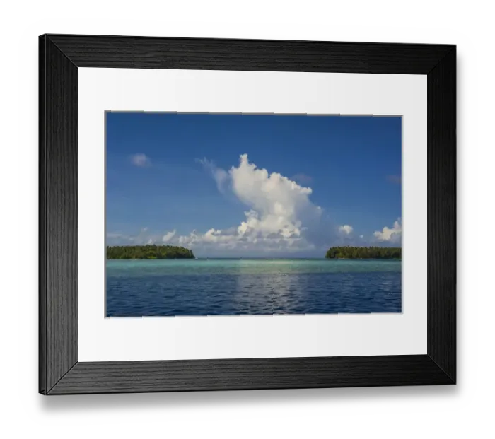 Framed Print : Ant Atoll, Pohnpei, Micronesia Framed Print : Ant Atoll, Pohnpei, Micronesia