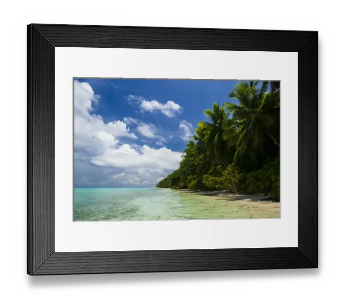 Framed Print : Ant Atoll, Pohnpei, Micronesia Framed Print : Ant Atoll, Pohnpei, Micronesia