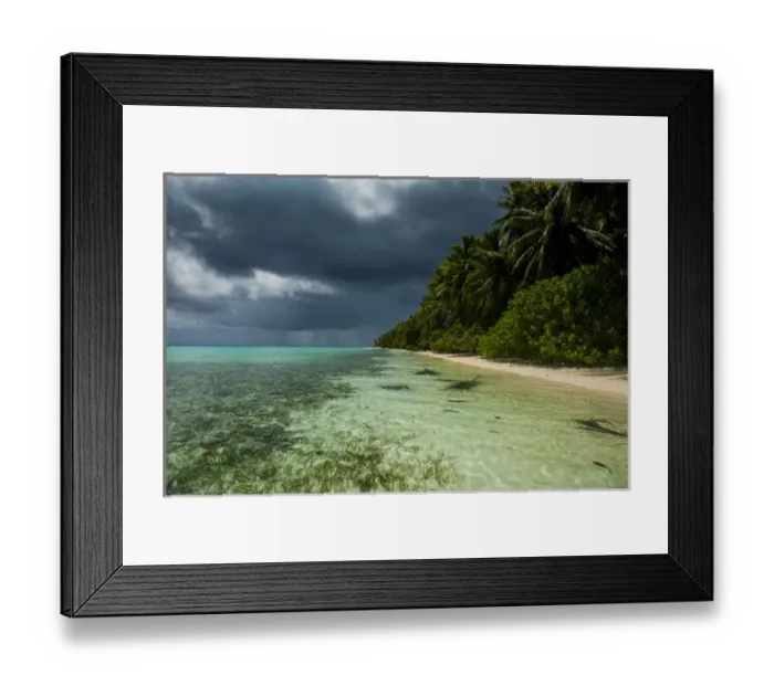 Framed Print : Ant Atoll, Pohnpei, Micronesia Framed Print : Ant Atoll, Pohnpei, Micronesia