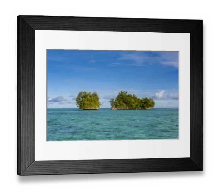 Framed Print : Little rock islet in the famous Rock islands, Palau, Central Pacific Framed Print : Little rock islet in the famous Rock islands, Palau, Central Pacific