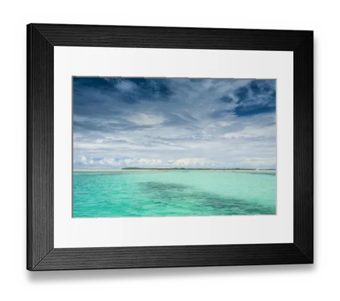 Framed Print : Rock islands, Palau, Central Pacific