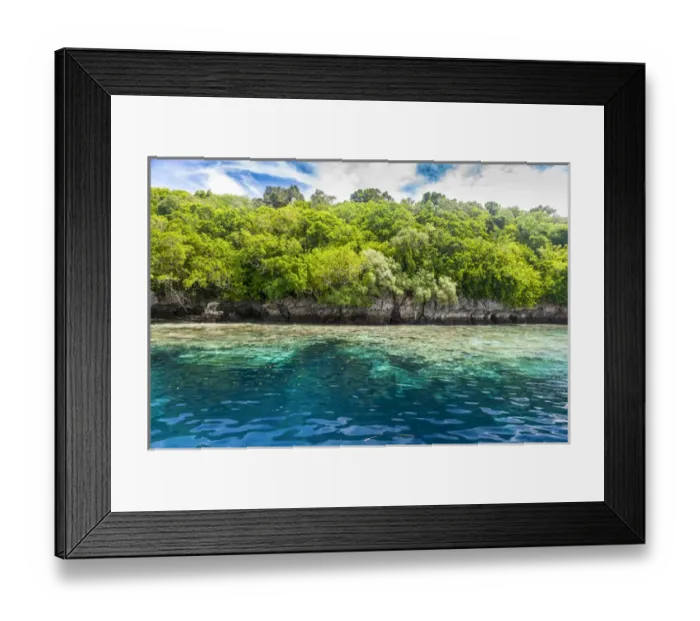 Framed Print : Rock islands, Palau, Central Pacific Framed Print : Rock islands, Palau, Central Pacific