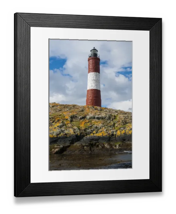 Framed Print : Beagle channel, Argentina, South America Framed Print : Beagle channel, Argentina, South America