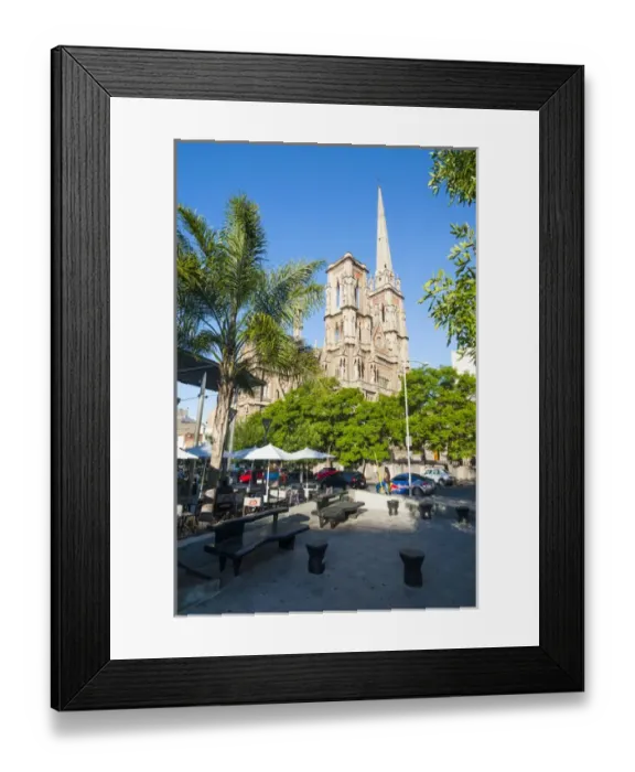 Framed Print : Facade of Iglesia del Sagrado Corazon, Cordoba, Argentina, South America Framed Print : Facade of Iglesia del Sagrado Corazon, Cordoba, Argentina, South America