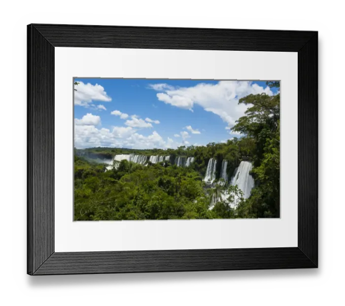 Framed Print : Unesco world heritage sight, the Iguazu waterfalls, Argentina, South America Framed Print : Unesco world heritage sight, the Iguazu waterfalls, Argentina, South America