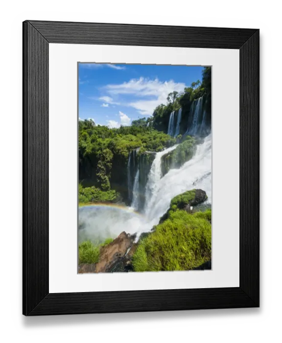 Framed Print : Largest waterfalls Unesco world heritage sight Foz de Iguazu, Argentina Framed Print : Largest waterfalls Unesco world heritage sight Foz de Iguazu, Argentina