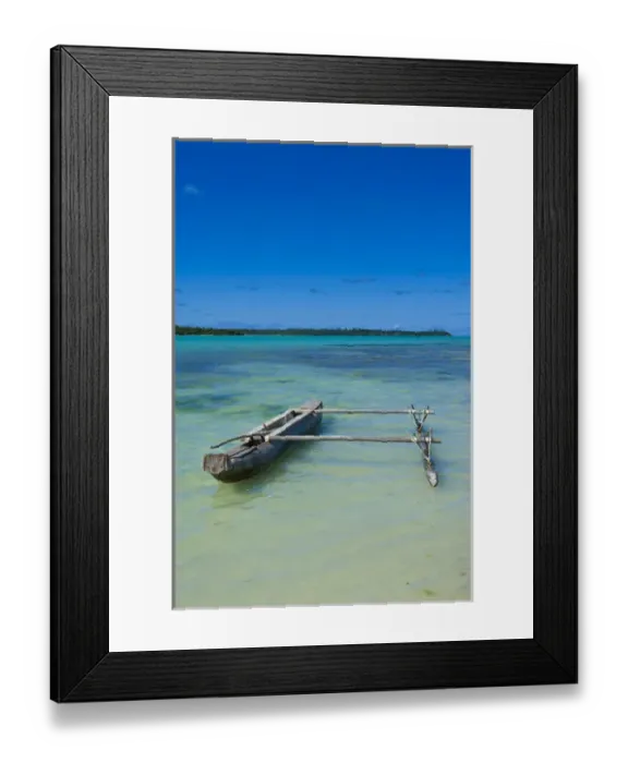 Framed Print : Ile des Pins, New Caledonia, Melanesia, South Pacific Framed Print : Ile des Pins, New Caledonia, Melanesia, South Pacific