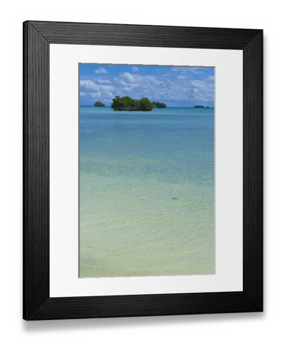 Framed Print : Ile des Pins, New Caledonia, Melanesia, South Pacific Framed Print : Ile des Pins, New Caledonia, Melanesia, South Pacific