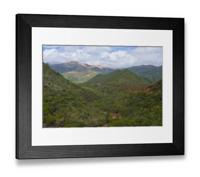 Framed Print : Center of Grande Terre, New Caledonia, Melanesia, South Pacific Framed Print : Center of Grande Terre, New Caledonia, Melanesia, South Pacific