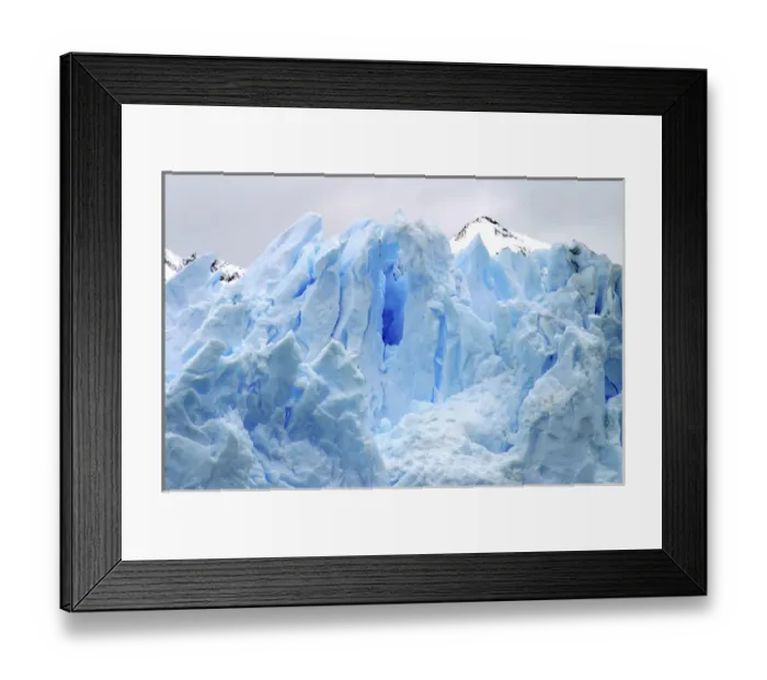 Framed Print : South America Argentina El Calafate Moreno Glacier Framed Print : South America Argentina El Calafate Moreno Glacier