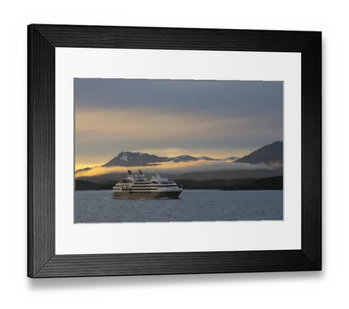 Framed Print : Argentina. Tierra del Fuego. Beagle Channel Framed Print : Argentina. Tierra del Fuego. Beagle Channel
