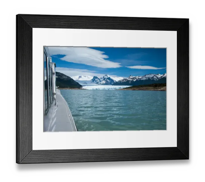 Framed Print : Terminal Face of the Perito Moreno Glacier, Patagonia, Argentina Framed Print : Terminal Face of the Perito Moreno Glacier, Patagonia, Argentina