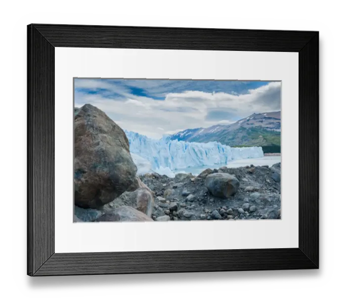 Framed Print : Terminal Face of the Perito Moreno Glacier, Patagonia, Argentina Framed Print : Terminal Face of the Perito Moreno Glacier, Patagonia, Argentina