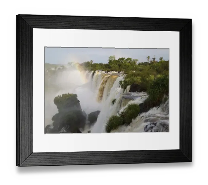 Framed Print : Iguazu Falls, Argentina Framed Print : Iguazu Falls, Argentina